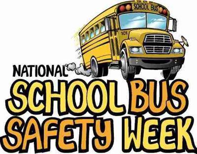 school bus safety week