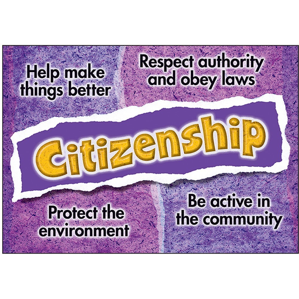 CITIZENSHIP - Character Trait for October | Triopia CUSD 27