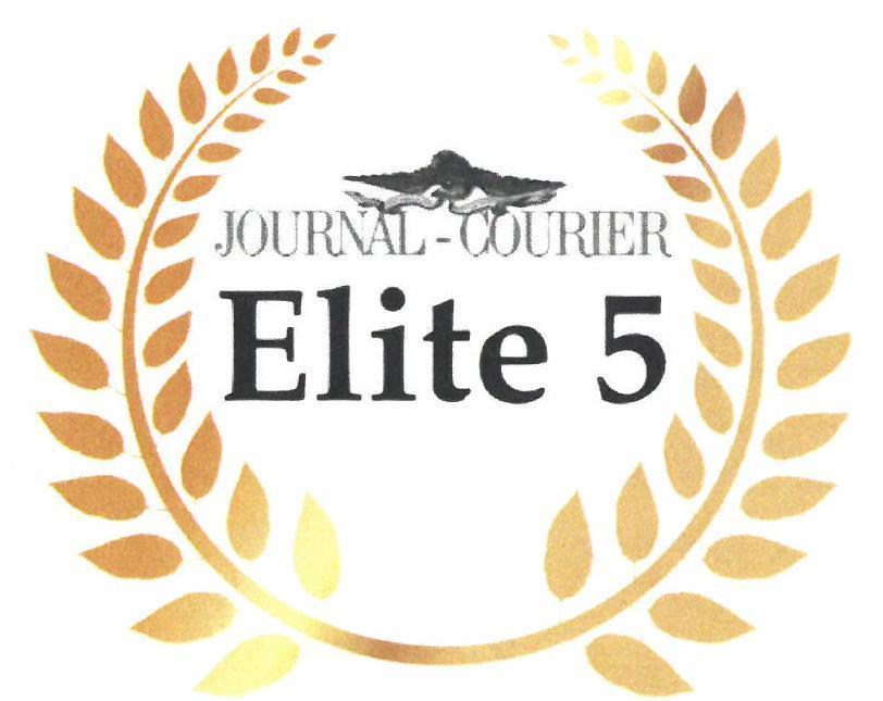 Journal Courier Elite 5 logo
