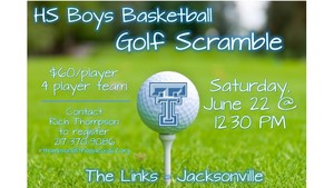 HS Boys Basketball Golf Scramble