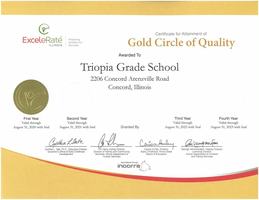 Gold Circle of Quality