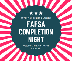 FAFSA Completion Night