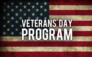 Veterans Day Program