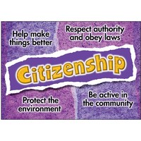 CITIZENSHIP - Character Trait for October
