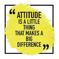 ATTITUDE - Character Trait for January
