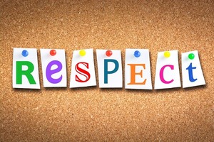 RESPECT - Character Trait for September